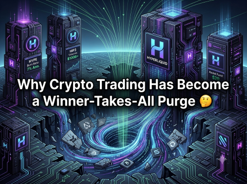 Why Crypto Trading Has Become a Winner-Takes-All Purge