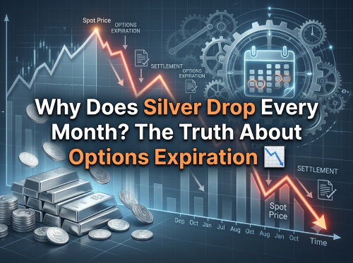 Why Does Silver Drop Every Month? The Truth About Options Expiration