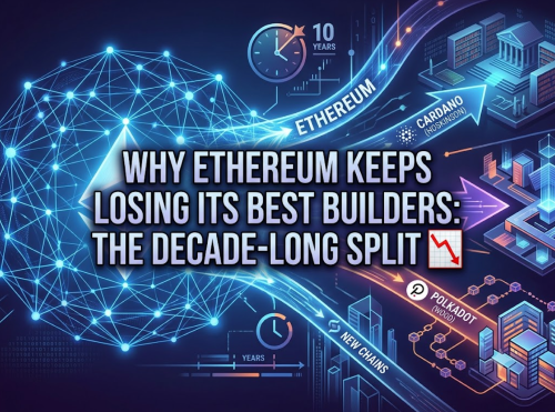 Why Ethereum Keeps Losing Its Best Builders: The Decade-Long Split
