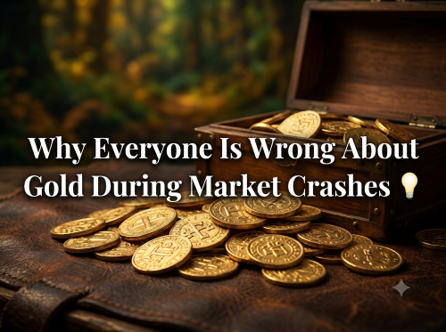 Why Everyone Is Wrong About Gold During Market Crashes