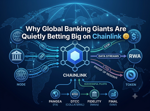 Why Global Banking Giants Are Quietly Betting Big on Chainlink