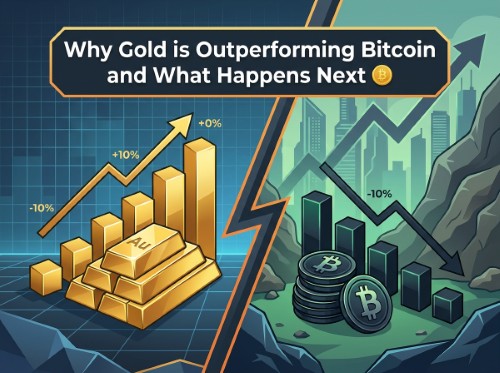 Why Gold is Outperforming Bitcoin and What Happens Next