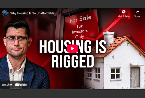Why Housing Is So Unaffordable