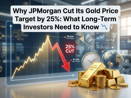 Why JPMorgan Cut Its Gold Price Target by 25%: What Long-Term Investors Need to Know