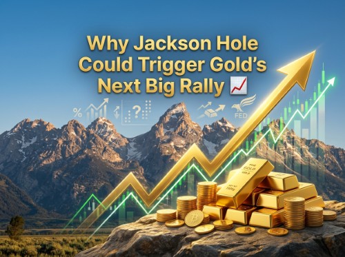 Why Jackson Hole Could Trigger Gold's Next Big Rally