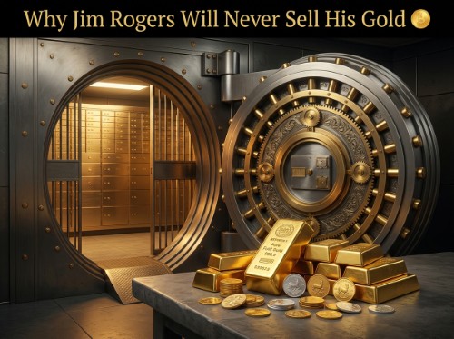 Why Jim Rogers Will Never Sell His Gold