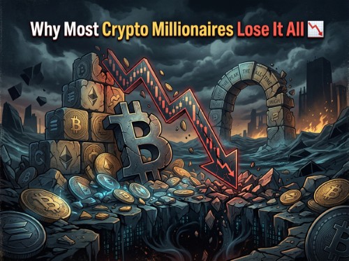 Why Most Crypto Millionaires Lose It All