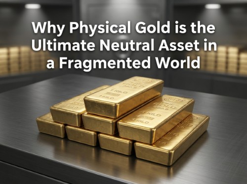 Why Physical Gold is the Ultimate Neutral Asset in a Fragmented World