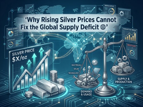Why Rising Silver Prices Cannot Fix the Global Supply Deficit