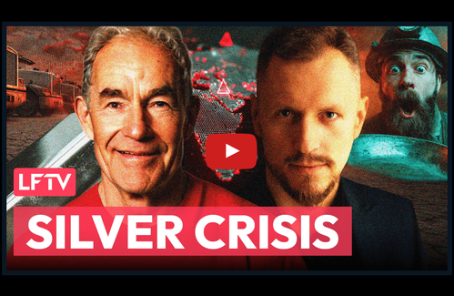 Why Silver Supply Is Collapsing