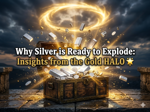 Why Silver is Ready to Explode: Insights from the Gold HALO