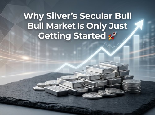 Why Silver's Secular Bull Market Is Only Just Getting Started