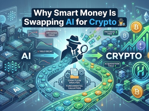 Why Smart Money Is Swapping AI for Crypto