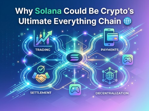 Why Solana Could Be Crypto's Ultimate Everything Chain