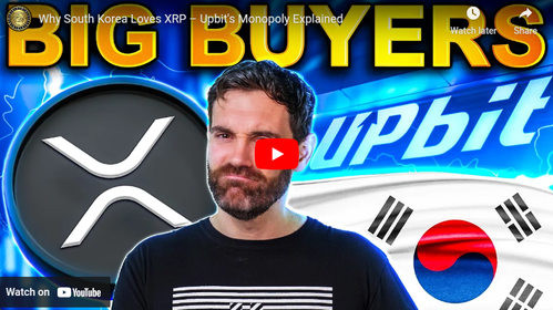 Coin Bureau: Why South Korea Loves XRP – Upbit's Monopoly Explained