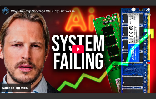 Why The Chip Shortage Will Only Get Worse