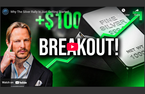 Why The Silver Rally Is Just Getting Started