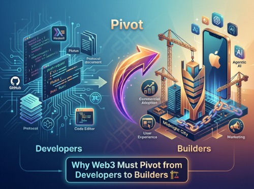 Why Web3 Must Pivot from Developers to Builders