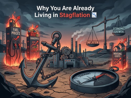 Why You Are Already Living in Stagflation