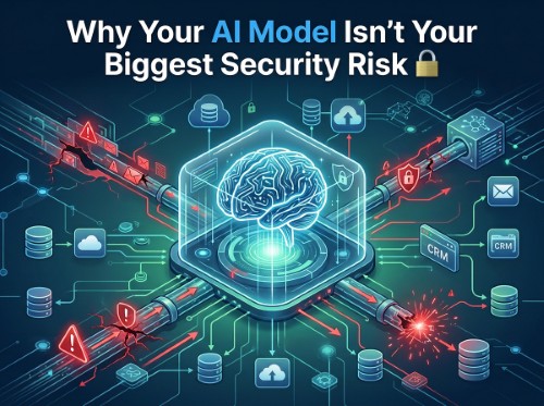 Why Your AI Model Isn't Your Biggest Security Risk