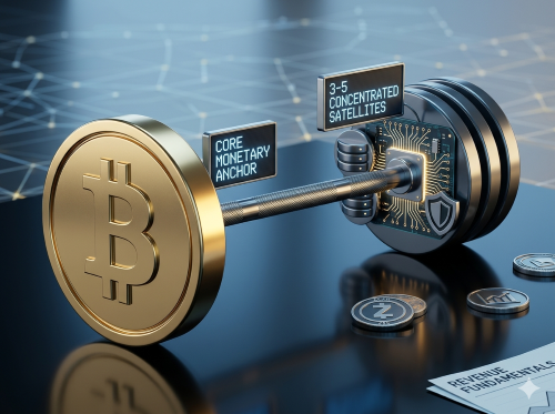 Why the 2021 Crypto Playbook Is Dead and How to Build a Winning Barbell Portfolio