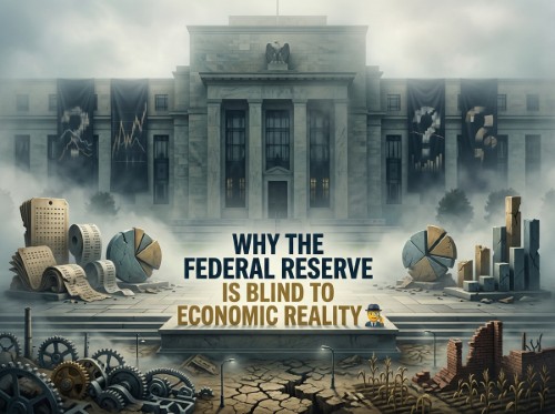 Why the Federal Reserve Is Blind to Economic Reality