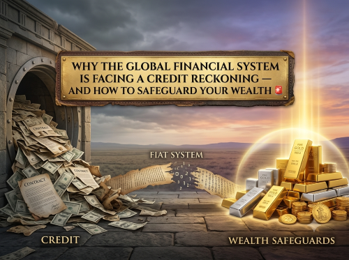 Why the Global Financial System is Facing a Credit Reckoning — and How to Safeguard Your Wealth