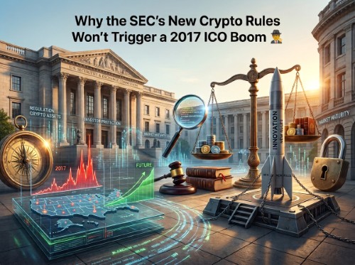 Why the SEC's New Crypto Rules Won't Trigger a 2017 ICO Boom