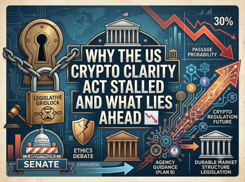 Why the US Crypto Clarity Act Stalled and What Lies Ahead