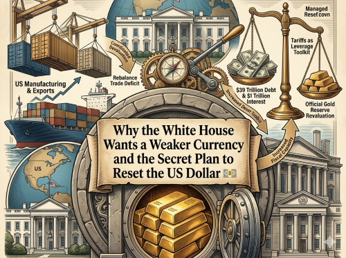 Why the White House Wants a Weaker Currency and the Secret Plan to Reset the US Dollar
