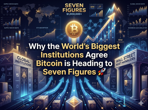 Why the World's Biggest Institutions Agree Bitcoin is Heading to Seven Figures