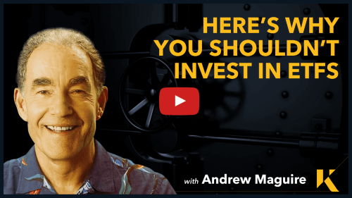 Why you shouldn't invest in ETFs