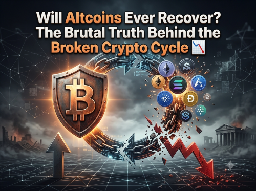 Will Altcoins Ever Recover? The Brutal Truth Behind the Broken Crypto Cycle