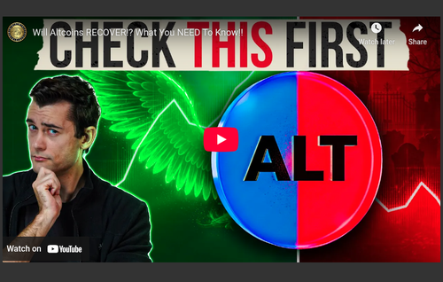 Will Altcoins RECOVER!? What You NEED To Know!!