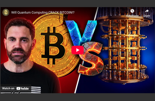 Will Quantum Computing CRACK BITCOIN!?