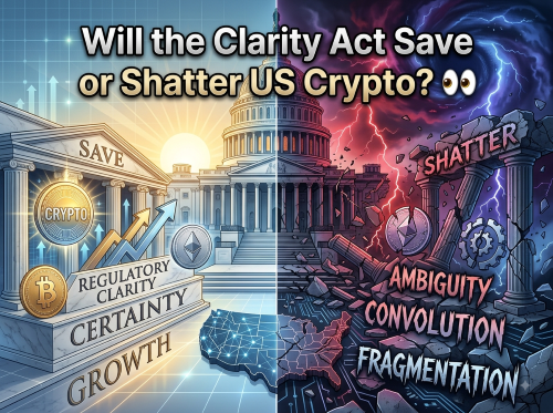Will the Clarity Act Save or Shatter US Crypto?