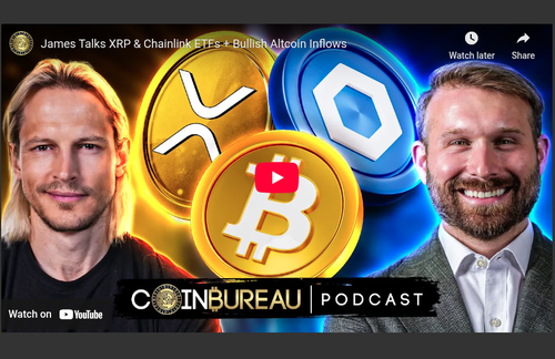 James Talks XRP & Chainlink ETFs + Bullish Altcoin Inflows