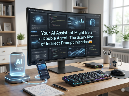 Your AI Assistant Might Be a Double Agent: The Scary Rise of Indirect Prompt Injection