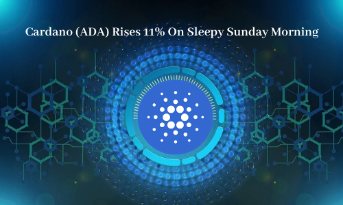 Cardano (ADA) Rises 11% On Sleepy Sunday Morning