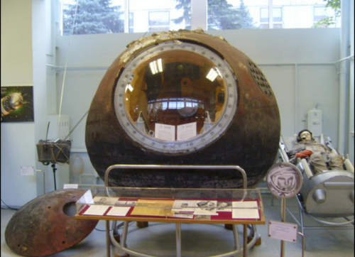 VOSTOK 3KA capsule