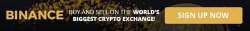 Binance - the largest cryptocurrency exchange in the worlld.