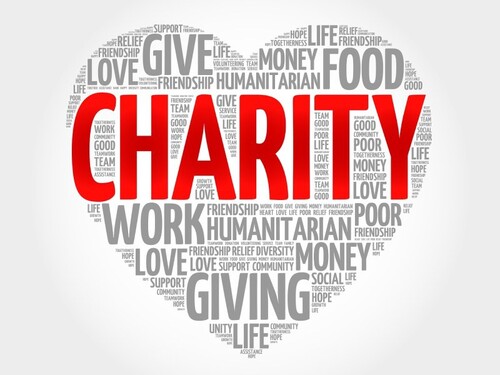 refer a charity, church, organisations or a club and earn money with We Share Abundance