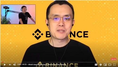 Interview: Binance CEO Changpeng Zhao (CZ)