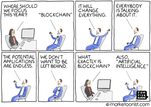 What is a blockchain