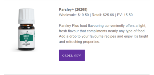 Parsley+ (26265)