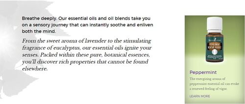 Peppermint Essential oil