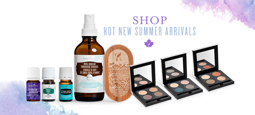 SHOP HOT NEW SUMMER ARRIVALS