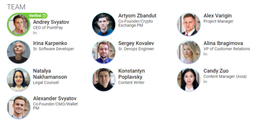 pointpay team